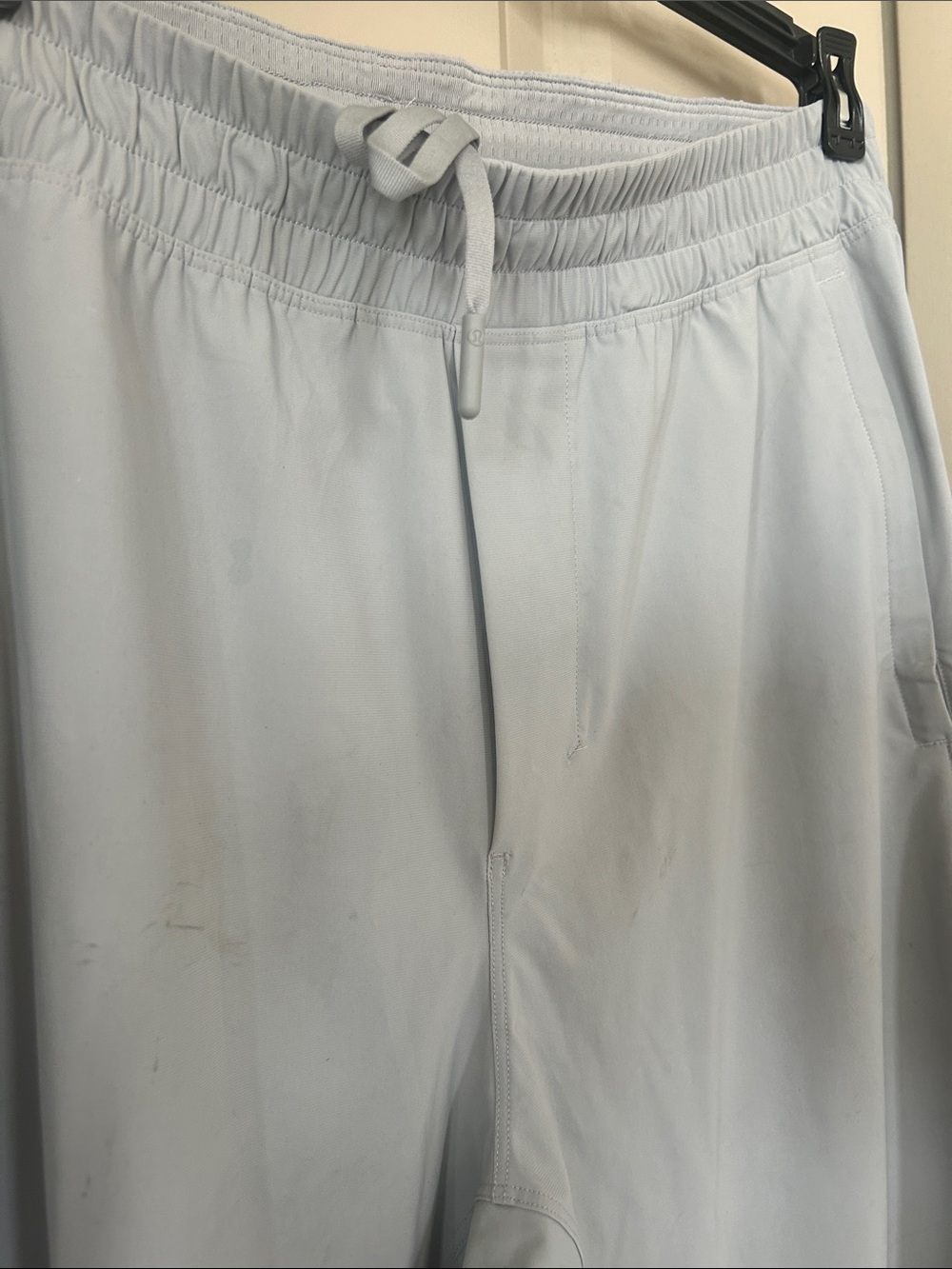 LULULEMON athletica Men's Light Gray Performance Jogger Pants - Picture 13 of 14